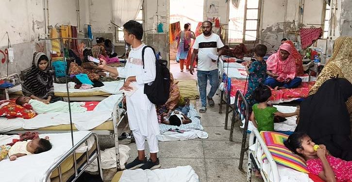 হাম ও হামের উপসর্গ নিয়ে আরও ৭ শিশুর মৃত্যু