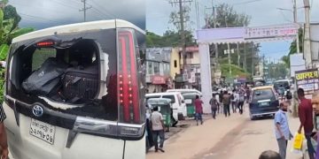 এবার সিলেটে এনসিপির গাড়িবহরে হামলা