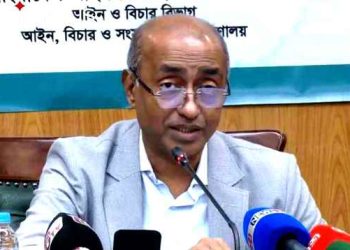 এক বছরে ২০ লাখ মামলা কমিয়ে আনা সম্ভব হবে: আইনমন্ত্রী