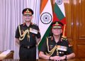 ভারতের নতুন সেনাপ্রধান হিসেবে দায়িত্ব নিলেন জেনারেল ধীরাজ শেঠ