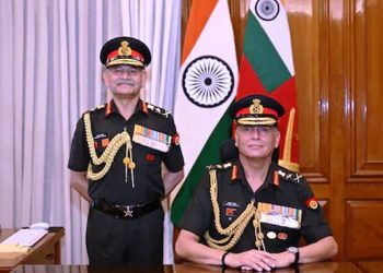 ভারতের নতুন সেনাপ্রধান হিসেবে দায়িত্ব নিলেন জেনারেল ধীরাজ শেঠ