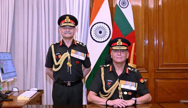 ভারতের নতুন সেনাপ্রধান হিসেবে দায়িত্ব নিলেন জেনারেল ধীরাজ শেঠ