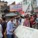 শিক্ষামন্ত্রীর পদত্যাগ দাবিতে শিক্ষার্থীদের বিক্ষোভ
