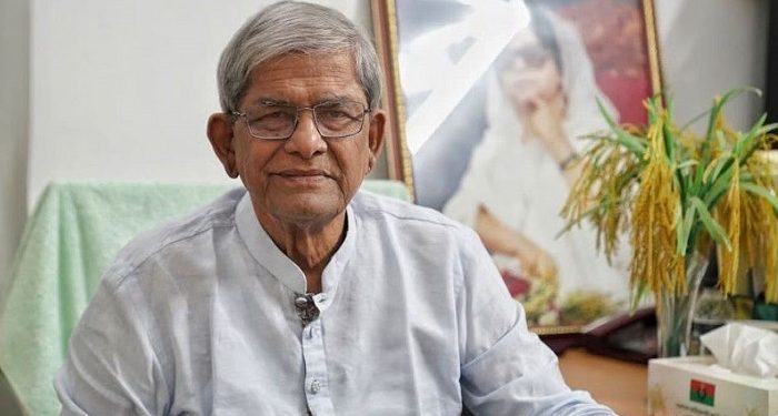 হঠাৎ অসুস্থ মির্জা ফখরুল ইসলাম আলমগীর