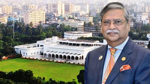 আজই বঙ্গভবনকে বিদায় জানাতে পারেন মো. সাহাবুদ্দিন