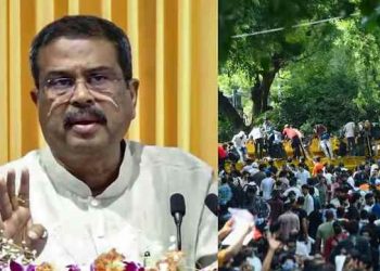 অবশেষে ভারতের শিক্ষামন্ত্রীর পদত্যাগ