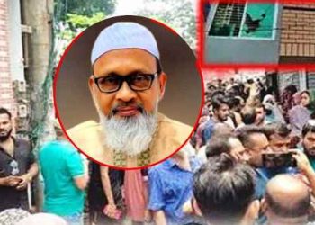 মেয়েকে মানসিক রোগী দাবি করে ক্ষমা চাইলেন জামায়াত নেতা