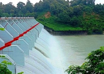 চারদিন পর বন্ধ হলো কাপ্তাই বাঁধের ১৬ জলকপাট