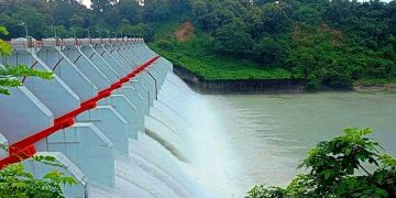 চারদিন পর বন্ধ হলো কাপ্তাই বাঁধের ১৬ জলকপাট