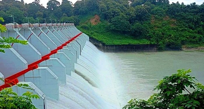 চারদিন পর বন্ধ হলো কাপ্তাই বাঁধের ১৬ জলকপাট