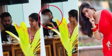 কাকে খাইয়ে দিচ্ছেন কেয়া পায়েল?