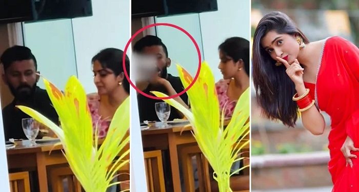 কাকে খাইয়ে দিচ্ছেন কেয়া পায়েল?