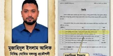 তদন্তে অনিয়ম: তবু ঢাকা মেট্রো জোনে নিষিদ্ধ সংগঠনের নেতা আলিফ