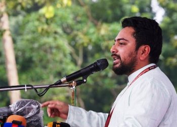 বিএনপির ইতিহাস প্রতারণার: নাহিদ ইসলাম