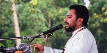বিএনপির ইতিহাস প্রতারণার: নাহিদ ইসলাম