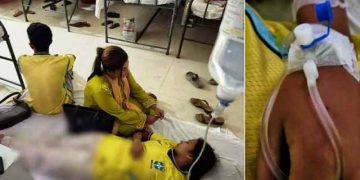 ব্রাজিলের খেলা দেখে নারী সমর্থকের বমি, অতঃপর…