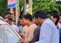 জুলাই পদযাত্রায় অংশ নিতে সিলেটে পৌঁছেছেন এনসিপির নেতারা