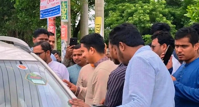 জুলাই পদযাত্রায় অংশ নিতে সিলেটে পৌঁছেছেন এনসিপির নেতারা