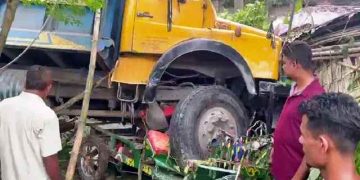 ট্রাকচাপায় মা ও দুই সন্তানসহ ৪জনের প্রাণহানী
