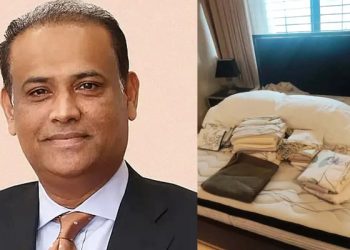 সাইফুজ্জামানের ফ্ল্যাটে অভিযান, ৩০০ কোট ৫শ টাইসহ যা যা পাওয়া গেল