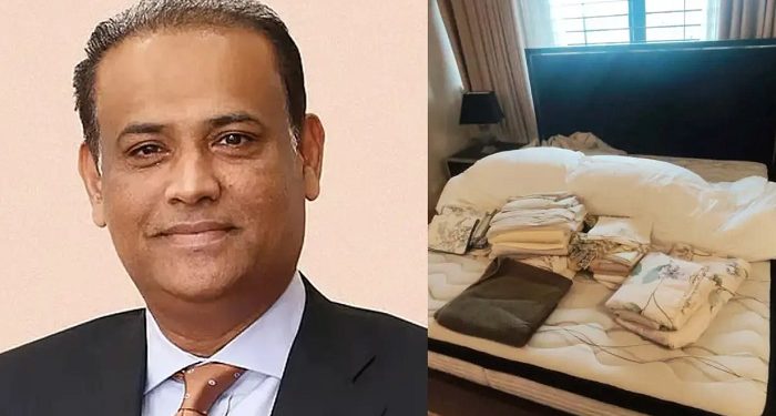 সাইফুজ্জামানের ফ্ল্যাটে অভিযান, ৩০০ কোট ৫শ টাইসহ যা যা পাওয়া গেল