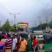 ঢাকা-ময়মনসিংহ মহাসড়ক অবরোধ