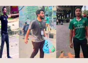 পাসপোর্টে যুক্ত হচ্ছে জুলাই শহিদ আবু সাঈদ, মুগ্ধ ও ওয়াসিমের ছবি