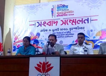 বয়সভিক্তিক সাঁতারে এবার ১০৬ টি ইভেন্ট অনুষ্ঠিত হবে