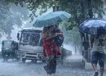 ৪ বিভাগে অতি ভারী বৃষ্টির আভাস