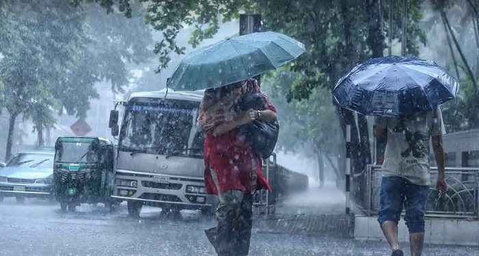 ৪ বিভাগে অতি ভারী বৃষ্টির আভাস