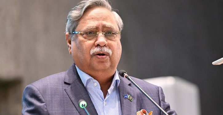পদত্যাগ করেছেন রাষ্ট্রপতি সাহাবুদ্দিন