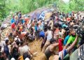 রোহিঙ্গা ক্যাম্পে পাহাড়ধসে নিহত বেড়ে ৮