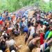 রোহিঙ্গা ক্যাম্পে পাহাড়ধসে নিহত বেড়ে ৮