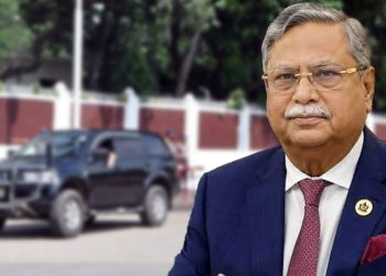 বঙ্গভবন ছাড়লেন সাবেক রাষ্ট্রপতি মো. সাহাবুদ্দিন