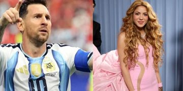 মেসিকে নিয়ে শাকিরার আবেগঘন বার্তা