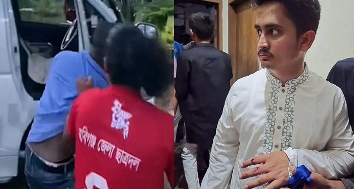 হবিগঞ্জে এনসিপির গাড়িবহরে হামলা, সারজিসসহ আহত অনেকে