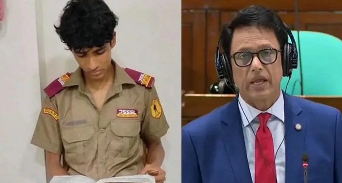 পরীক্ষার ভেতর চাকরি করতে হবে না ইকনকে, ঘোষণা শিক্ষামন্ত্রীর