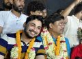 চলচ্চিত্র শিল্পী সমিতির সভাপতি শিবা সানু, সম্পাদক জয় চৌধুরী
