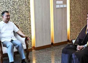 প্রধানমন্ত্রীর সঙ্গে সৌদি রাষ্ট্রদূতের সৌজন্য সাক্ষাৎ
