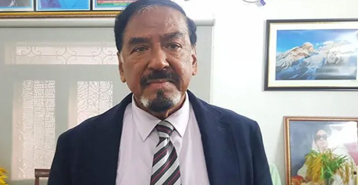 ভারপ্রাপ্ত রাষ্ট্রপতির দায়িত্বে স্পিকার হাফিজ উদ্দিন আহমদ