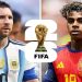 অদম্য আর্জেন্টিনার সামনে আজ অপরাজেয় স্পেন