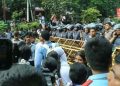 ছয় দফা দাবি নিয়ে সচিবালয়ে ৬ শিক্ষার্থী