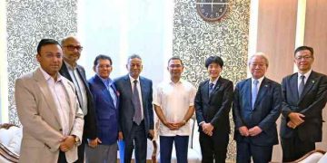প্রধানমন্ত্রীর সঙ্গে জাপানি প্রতিনিধি দলের সাক্ষাৎ