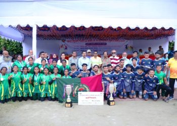 জাতীয় খো খোতে আনসার চ্যাম্পিয়ন