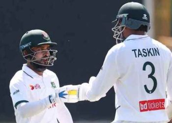 ২১৯ রানের লিড নিয়ে লাঞ্চ বিরতিতে বাংলাদেশ