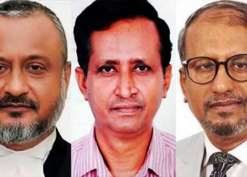 দুদক চেয়ারম্যান-কমিশনারগণের যোগদান