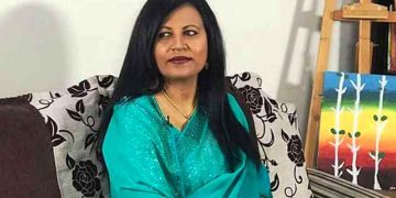 গুলশানের রেস্টুরেন্ট থেকে বিদিশা এরশাদ গ্রেপ্তার