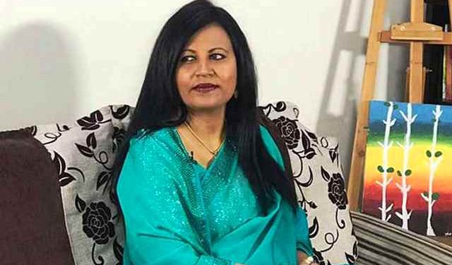 গুলশানের রেস্টুরেন্ট থেকে বিদিশা এরশাদ গ্রেপ্তার
