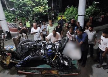 ভাঙ্গায় বাস ও মোটরসাইকেলে সংঘর্ষে নিহত ৩