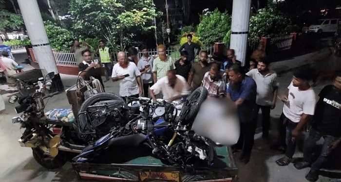 ভাঙ্গায় বাস ও মোটরসাইকেলে সংঘর্ষে নিহত ৩
